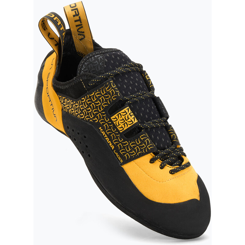 Pánské lezecké boty La Sportiva Katana Laces yellow/black