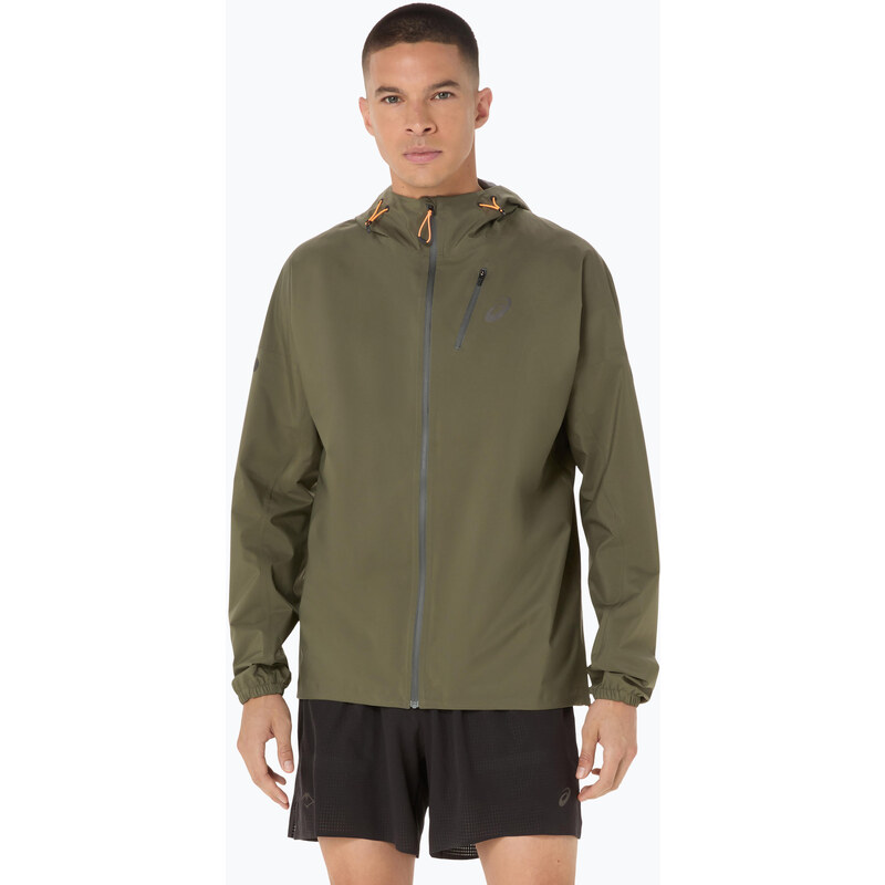 Pánská běžecká bunda ASICS Fujitrail Elite Waterproof mantle
