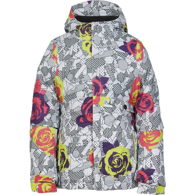 686 Girls Wendy Insulated Jacket Fuschia Floral
