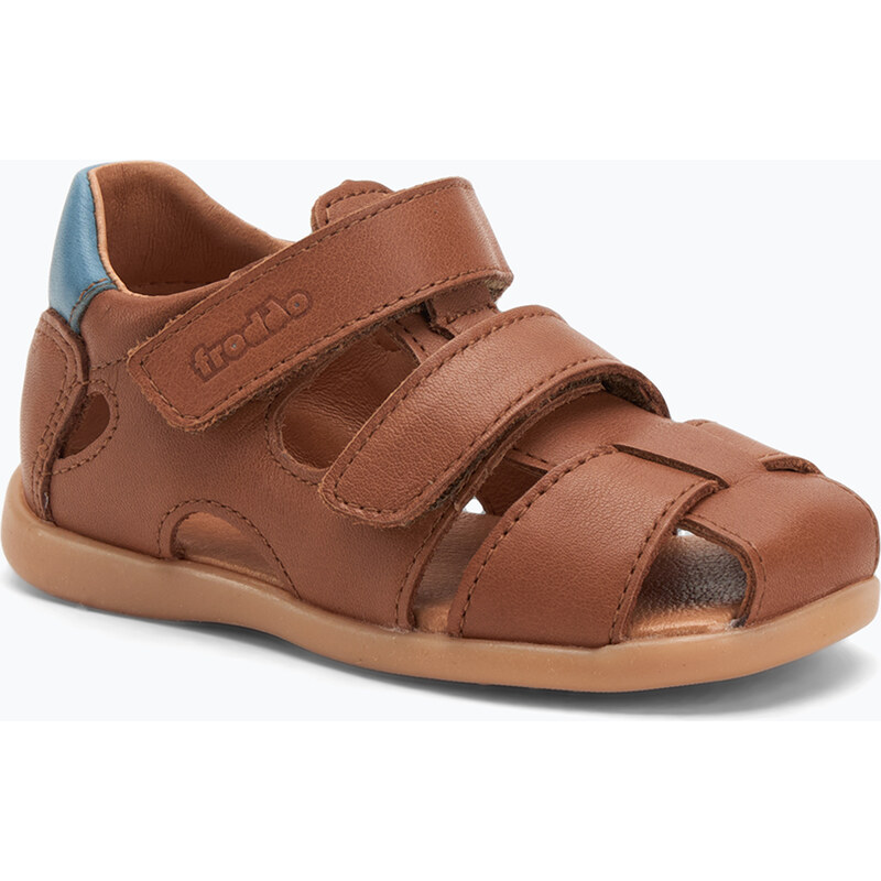 Dětská barefoot boty Froddo Dallas brown