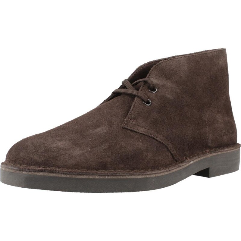 CLARKS Boty Clarks Model Desert Bt Evo Barva Hnědý