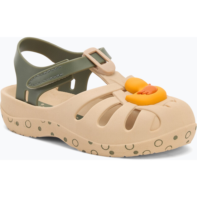 Dětské sandály Ipanema Summer XV Baby light beige/green/yellow