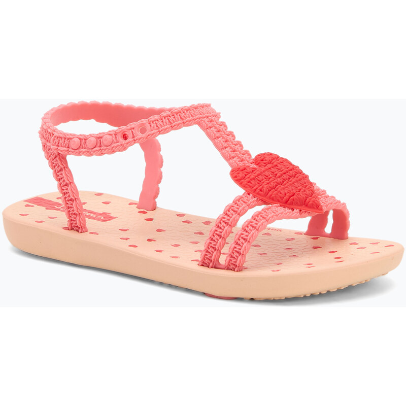 Dětské sandály Ipanema My First Baby beige/pink/red