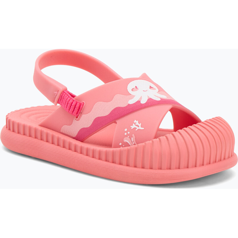 Dětské sandály Ipanema Fun Sea Baby pink/pink