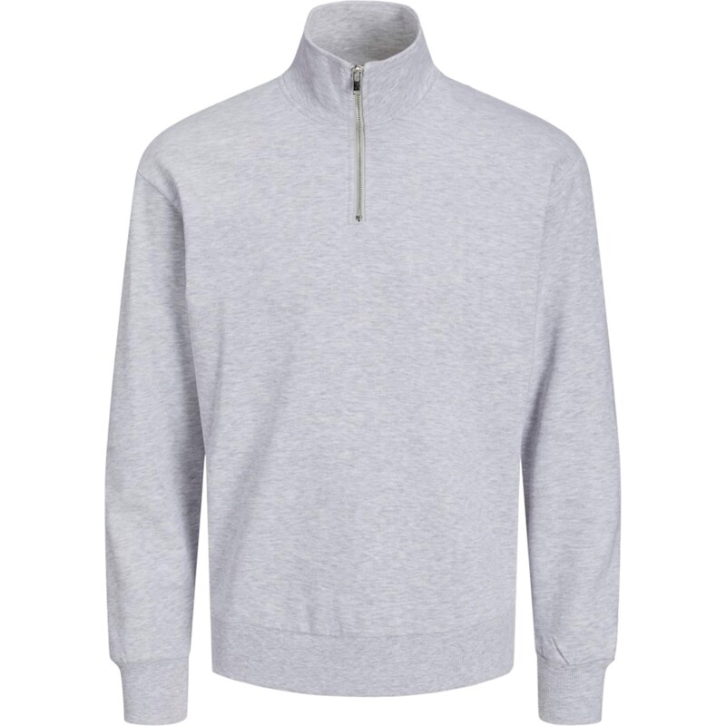 JACK & JONES Mikina JJEBradley šedá