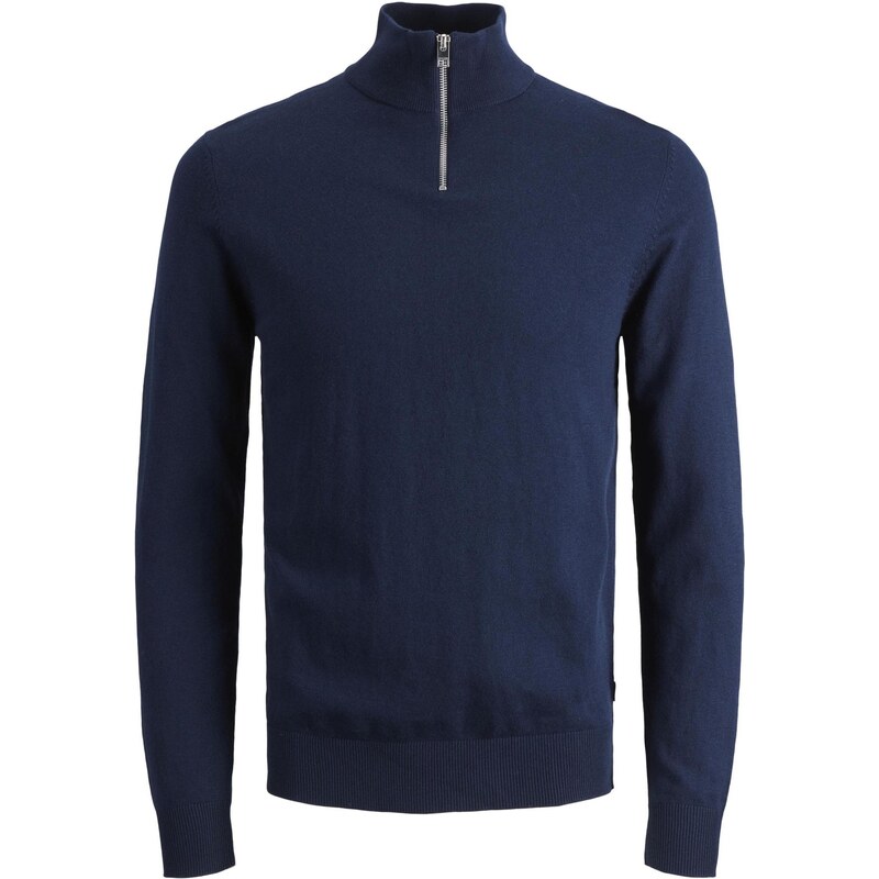 Jack & Jones Junior Svetr noční modrá