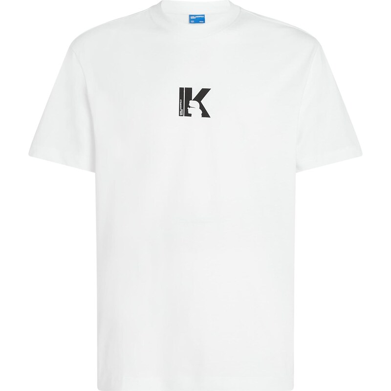 KARL LAGERFELD JEANS Tričko bílá