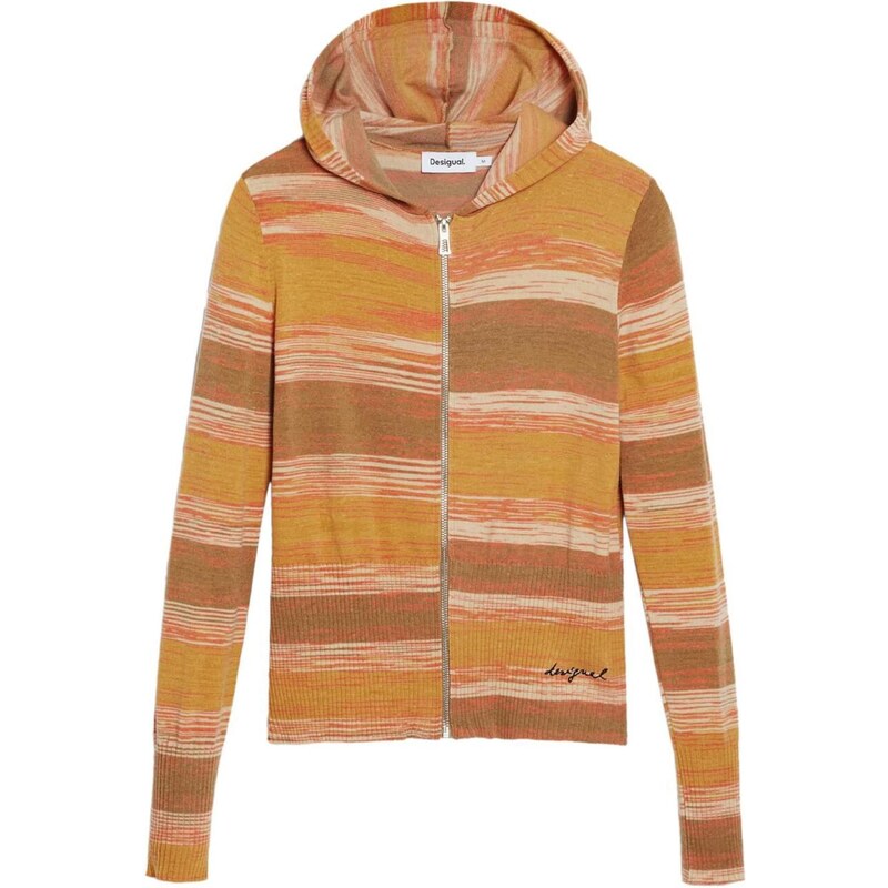 Desigual Svetr oranžová