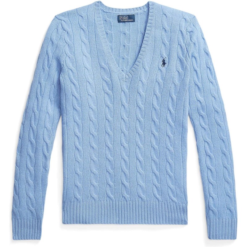 Polo Ralph Lauren Svetr světlemodrá