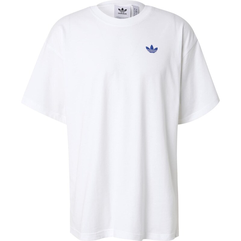 ADIDAS ORIGINALS Tričko Revtext modrá / bílá