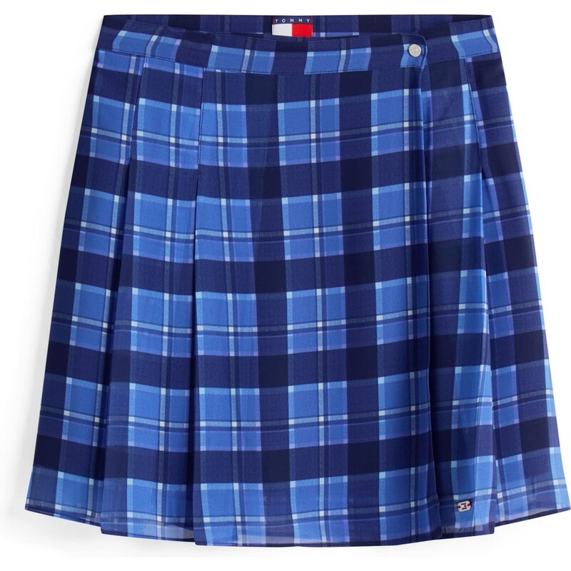 Tommy Jeans Sukně modrá / marine modrá / bílá 107748521