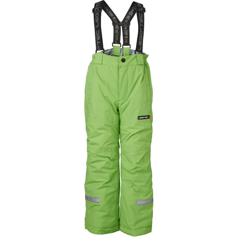 LEGO® wear Dětské lyžařské kalhoty Preston - zelené