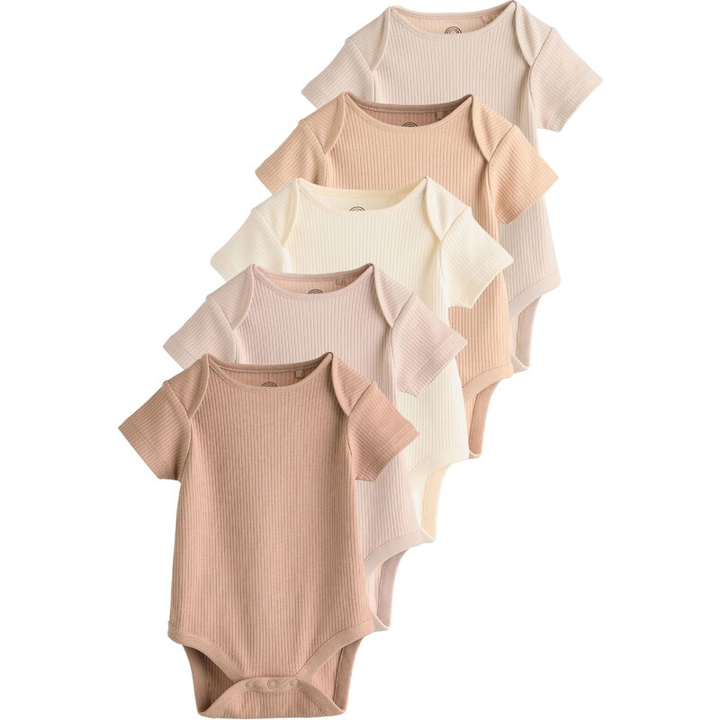 Next Dupačky/body béžová / krémová / tělová / velbloudí / tmavě