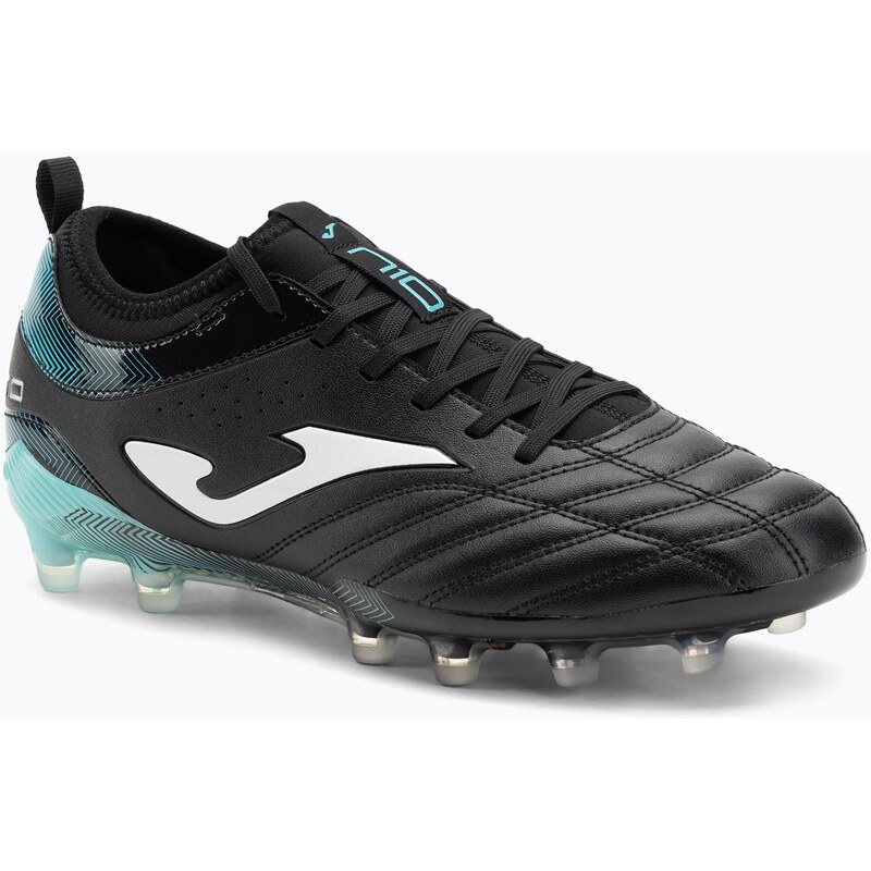 Pánské kopačky Joma Numero-10 FG black/turquoise