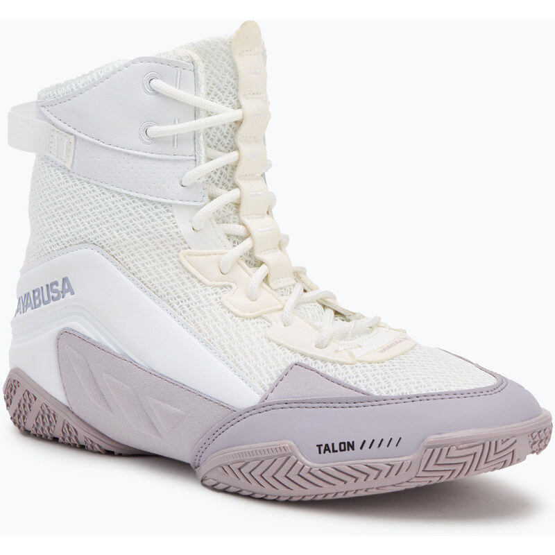 Boxerské boty Hayabusa Talon white/lavender