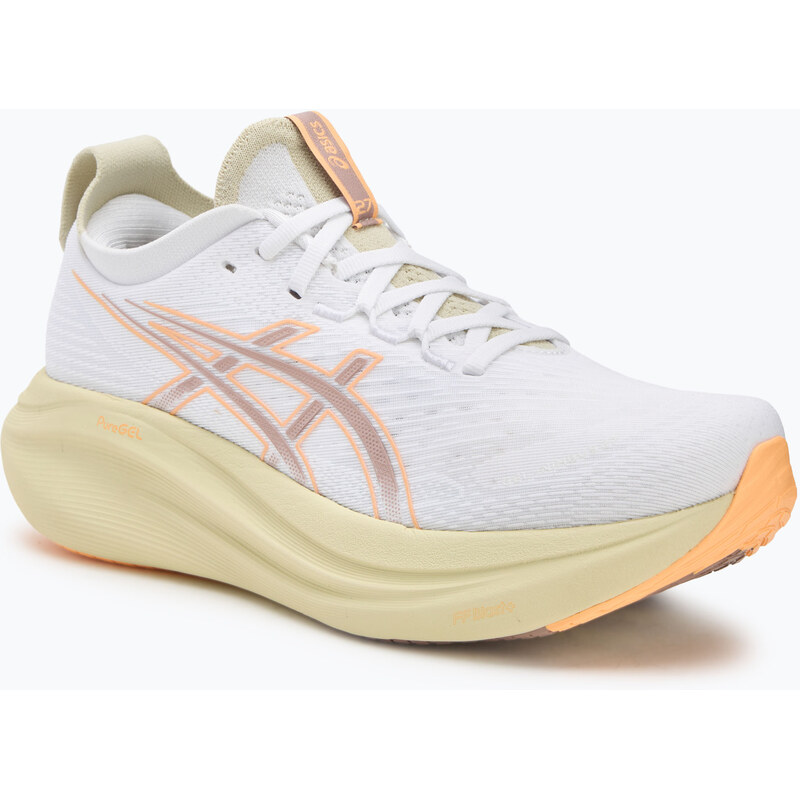 Pánské běžecké boty ASICS Gel-Nimbus 27 white/fawn