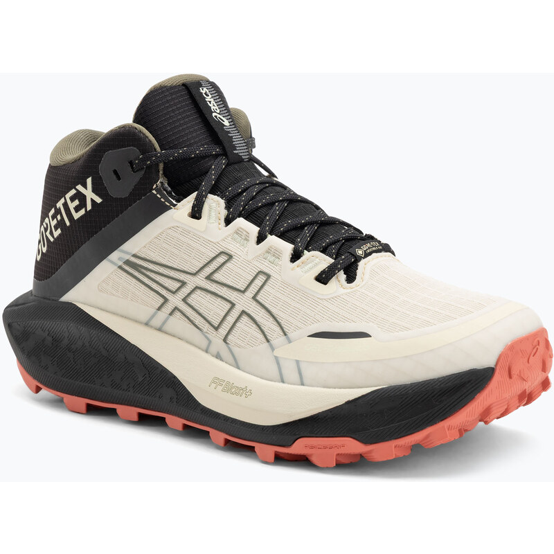 Dámské běžecké boty ASICS Gel-Trabuco MT GTX vanilla/mantle