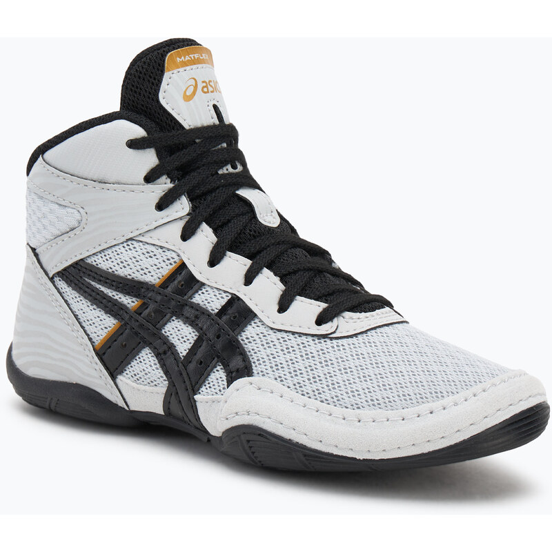 Dětské zápasnické boty ASICS Matflex 7 GS concrete/black