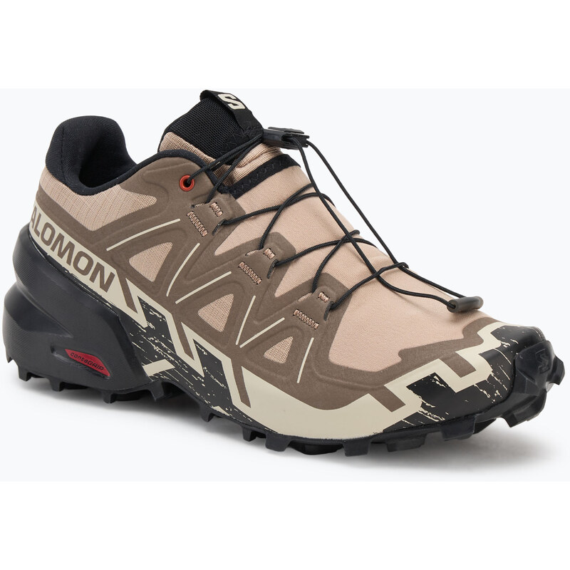 Pánské běžecké boty Salomon Speedcross 6 natural/black/almond