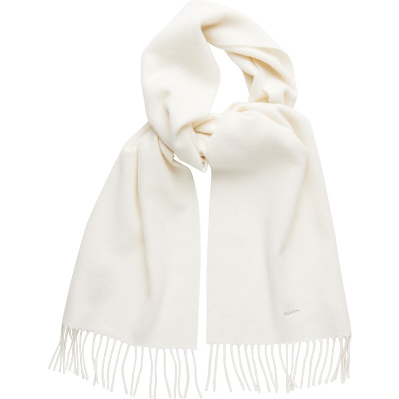 Gant Solid Lambswool Woven Scarf