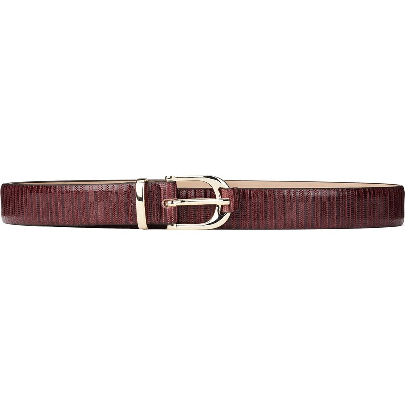 Gant Reptile Leather Belt
