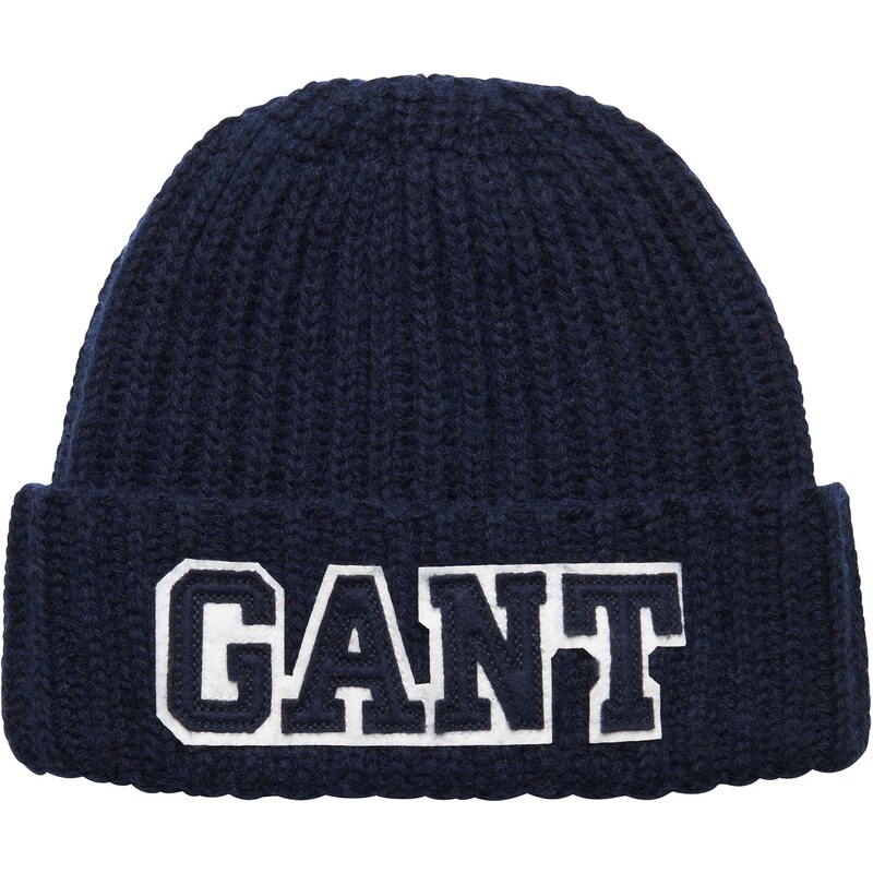 Gant Rib Knit Beanie