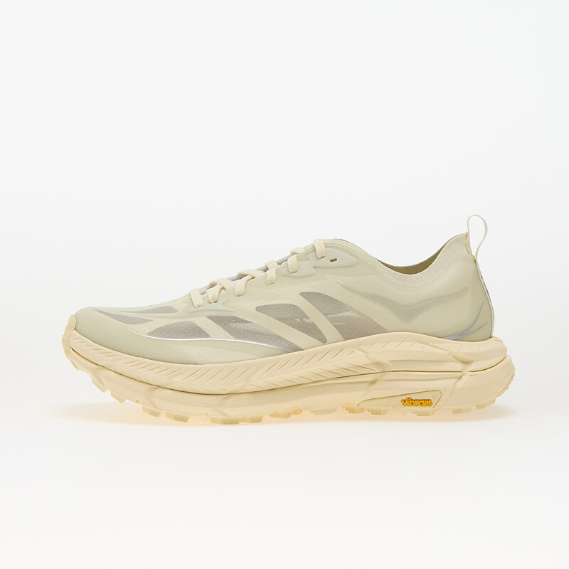 Hoka U Mafate Speed 4 Lite Truffle Salt/ Vintage Yellow