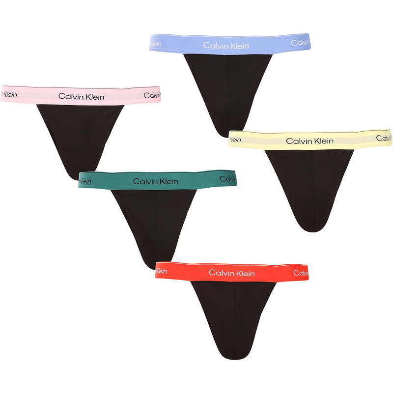 5PACK pánské jocksy Calvin Klein černé (NB4228-VSU) 114404279