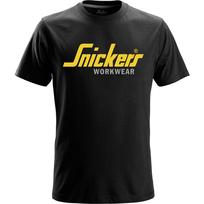 SNICKERS WORKWEAR Tričko classic černá -