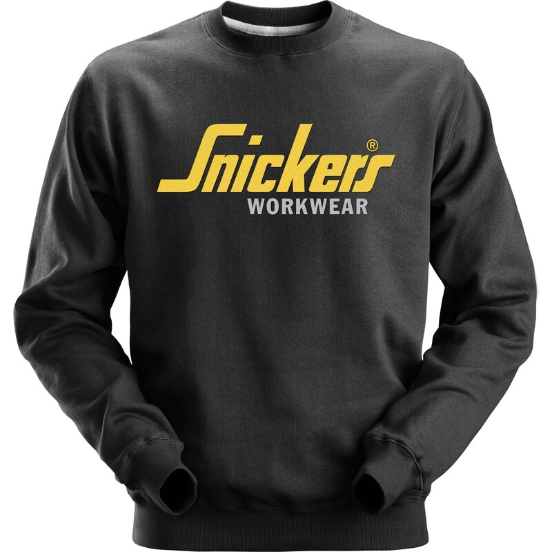 Pracovní mikina pánská SNICKERS WORKWEAR CLASSIC - Černá