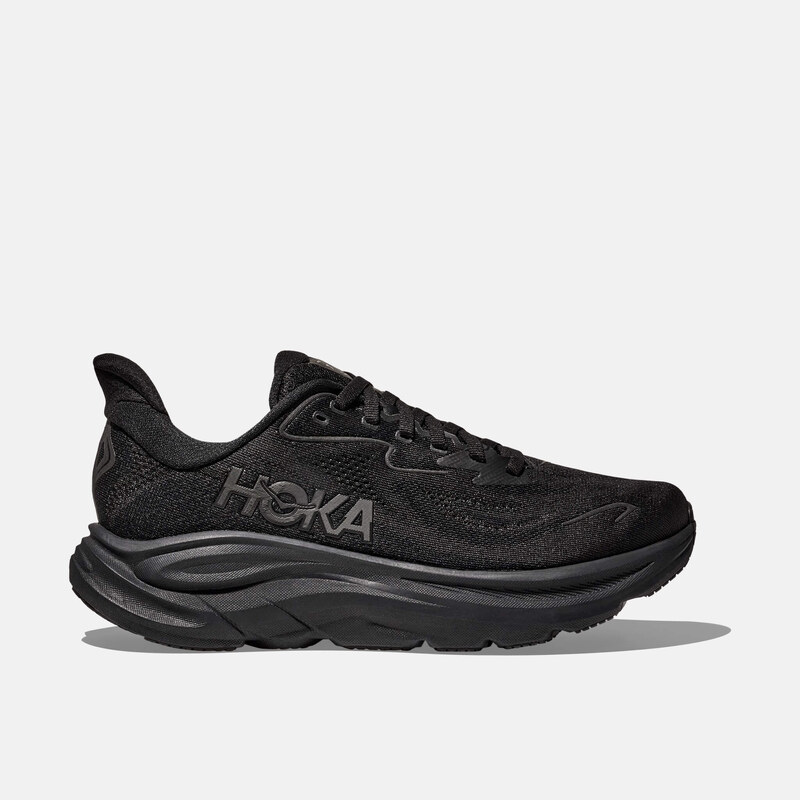 Pánské černé tenisky Hoka Clifton 10