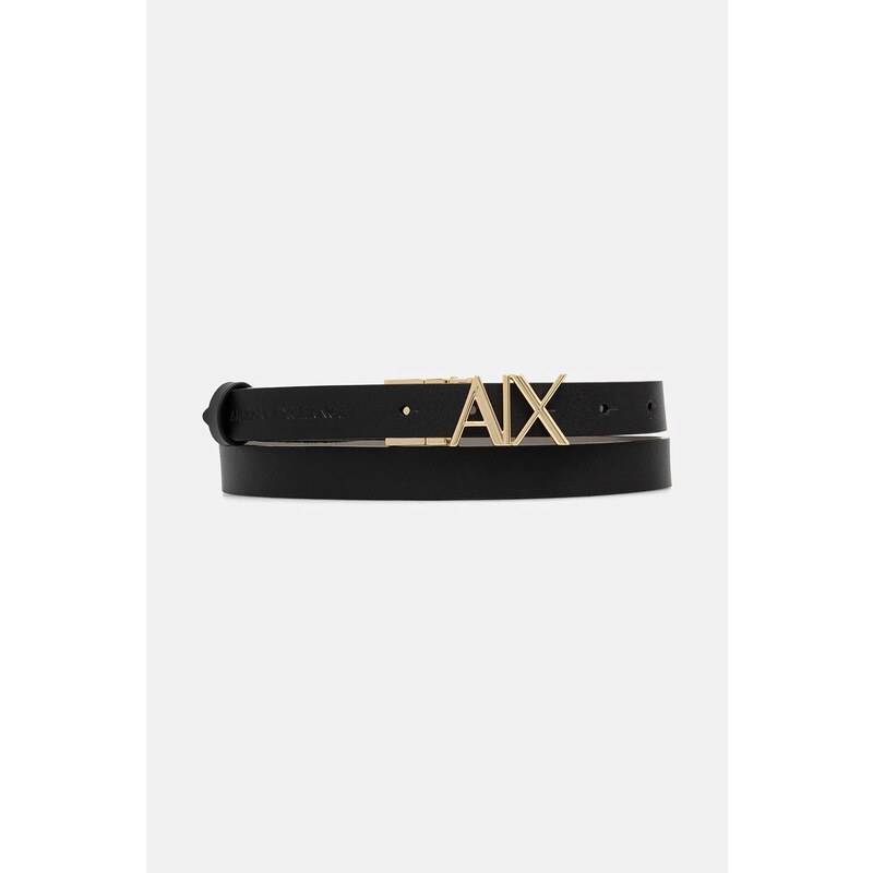 Armani Exchange pásek dámský kožený 107641996