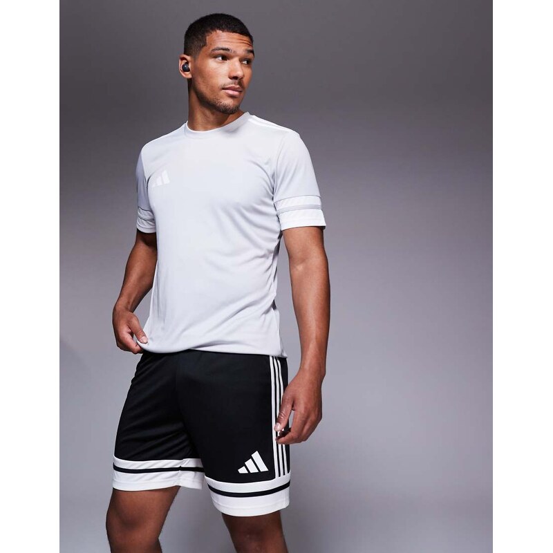 adidas performance adidas Football Squadra25 shorts in black and