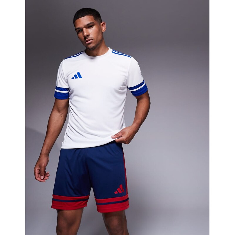 adidas performance adidas Football Squadra25 shorts in navy and