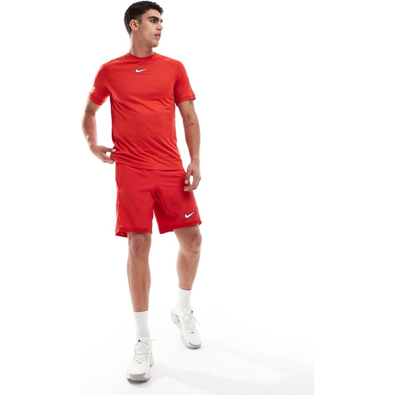 Nike Football Academy Dri-FIT shorts in red