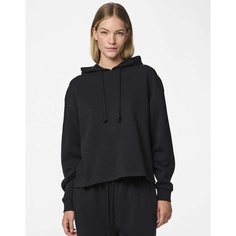Pieces Hoodie in black 115515425