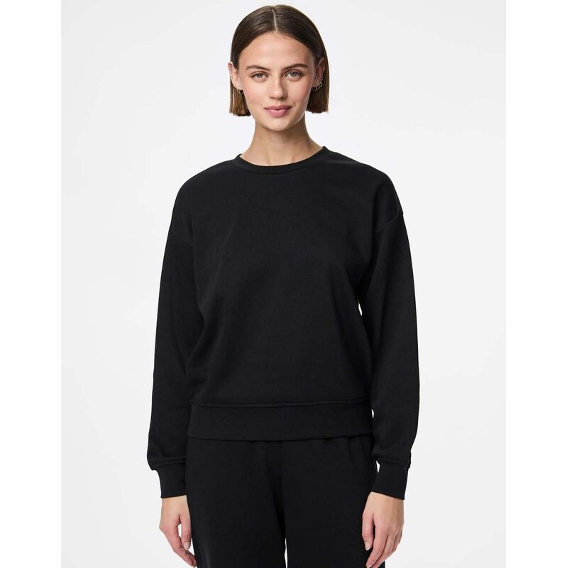 Pieces Sweatshirt in black 115515414