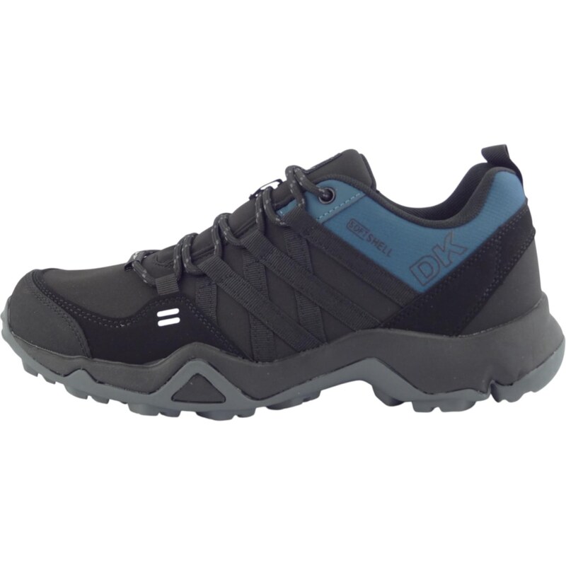 DK obuv VB 17282 Black/Blue 107642773