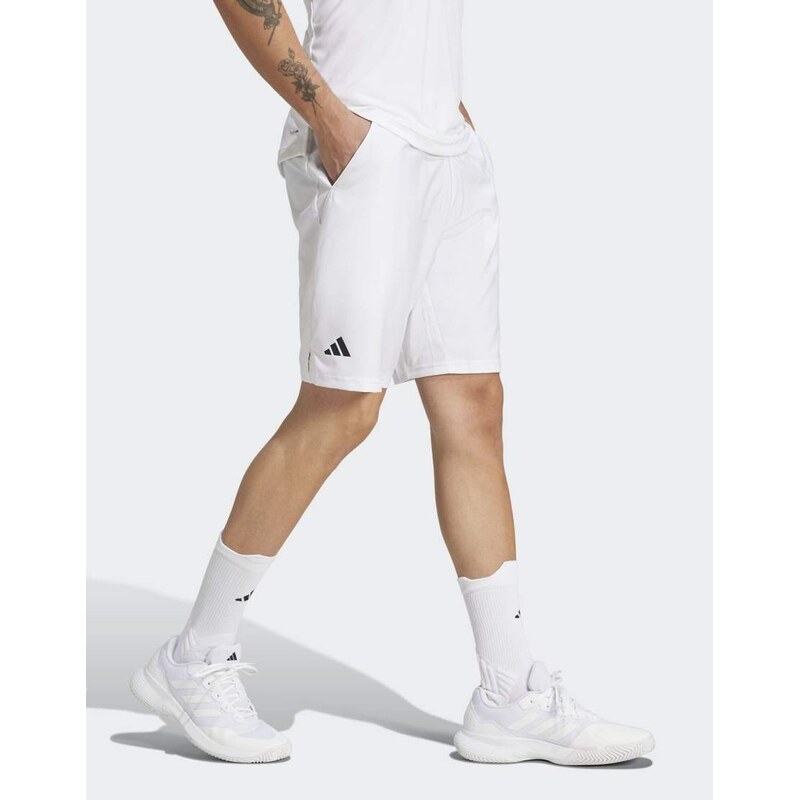adidas performance Club tennis climacool 3-stripes shorts in
