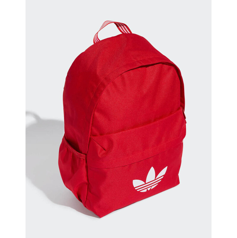 adidas Originals Adicolor classic backpack in better scarlet-Red 115495689