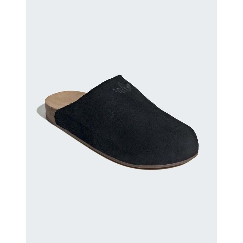 adidas Originals Adimule slides in black
