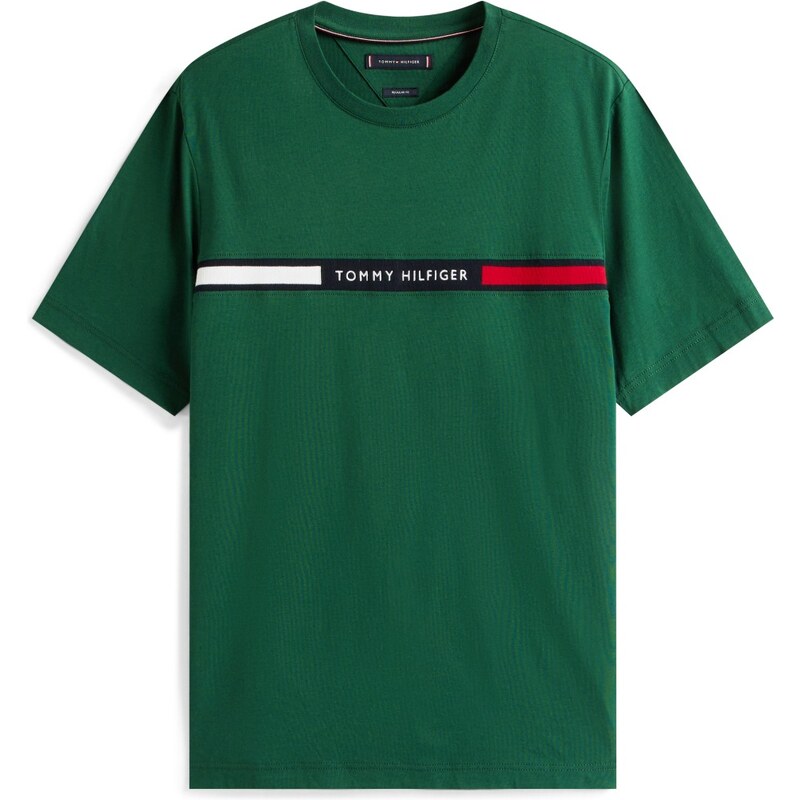 Tommy Hilfiger Chest Insert Tee GRN