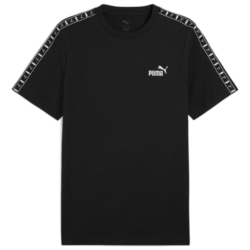 Puma ESS Tape Tee black