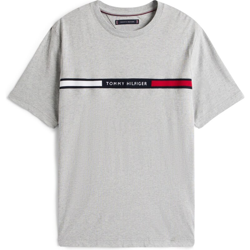Tommy Hilfiger Chest Insert Tee GRY