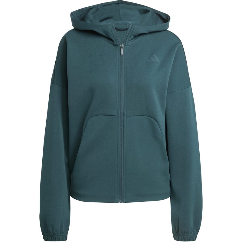 adidas Performance adidas Future Icons Small Logo Full-Zip Hoodie 107646745