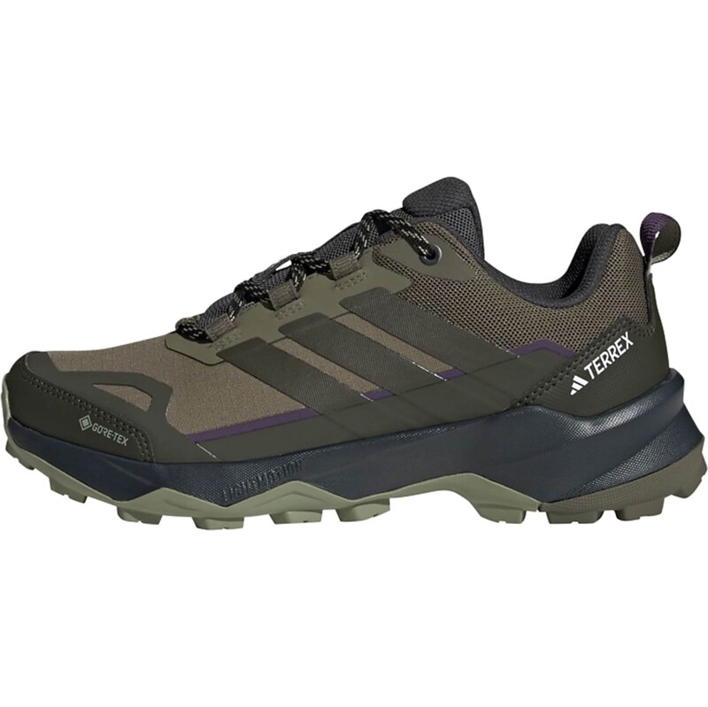 ADIDAS TERREX Polobotky Skychaser AX5 olivová / tmavě zelená