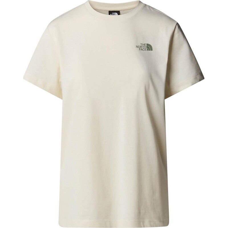 THE NORTH FACE Tričko Redbox olivová / pastelově zelená / bílá 108620837