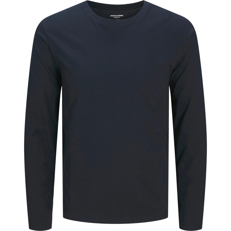 JACK & JONES Tričko noční modrá