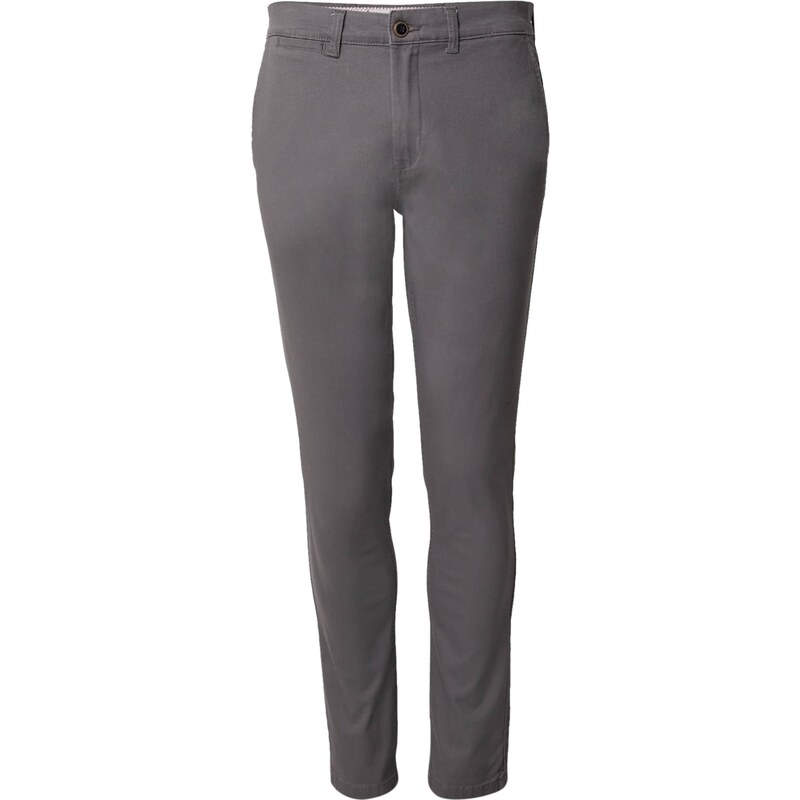 JACK & JONES Chino kalhoty JJIMarco JJDave šedý melír
