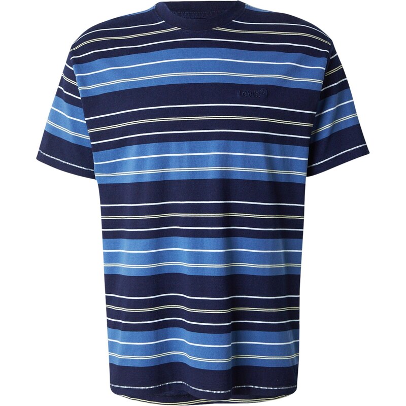 LEVI'S  Tričko 'Red Tab Vintage Tee' modrá / marine modrá / bílá